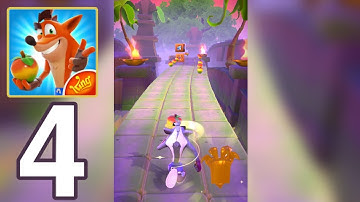Crash Bandicoot All Levels Gameplay Walkthrough Part 4 (Android/iOS) - New Mobile Adventure Game!