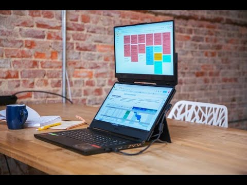 Mobile Pixels Unveils DUEX Float: The Ultimate Dual-Screen Powerhouse for Productivity and Portability