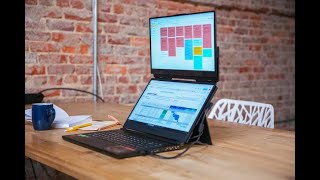 DUEX Float: 15.6” portable laptop monitor