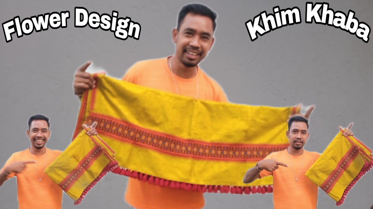 Flowers Design||Dimasa Rhi(Rhigu Rhikaosa Shade Ha Khim Kakuba)||Dima Hasao Assam