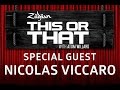 Zildjian This or That with Atom Willard - Nicolas Viccaro