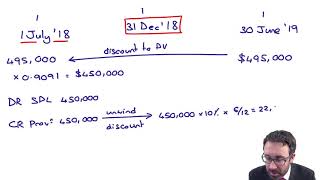 IAS 37 - Measurement (present value) - ACCA Financial Reporting (FR)