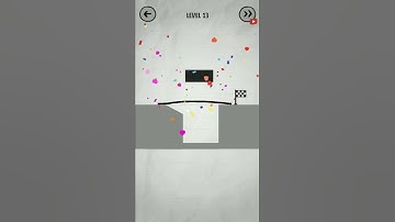 Draw Bridge Puzzle #Level 13 #shorts #youtube #shortsvideo #gameplay #trendingshorts #ytshorts #draw