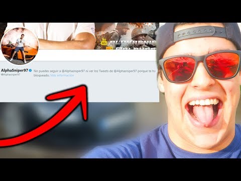 ALPHASNIPER ME HA BLOQUEADO en TWITTER **EXPLICO EL POR QUÉ** - ALPHASNIPER ME HA BLOQUEADO en TWITTER **EXPLICO EL POR QUÉ**