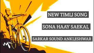 NEW TIMLI SONG  SARKAR SOUND ANKLESHWAR SONA HAAY SAEKAL @SARKR SOUND ANKLESHWAR @DJISHUKOSAMBA