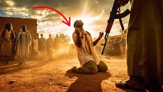 In Sudan, a shepherd was shot three times, but he got up and praised God.