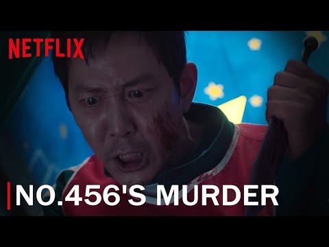 No.456's Psychopathic Murder Scene | Squid Game: Season 3