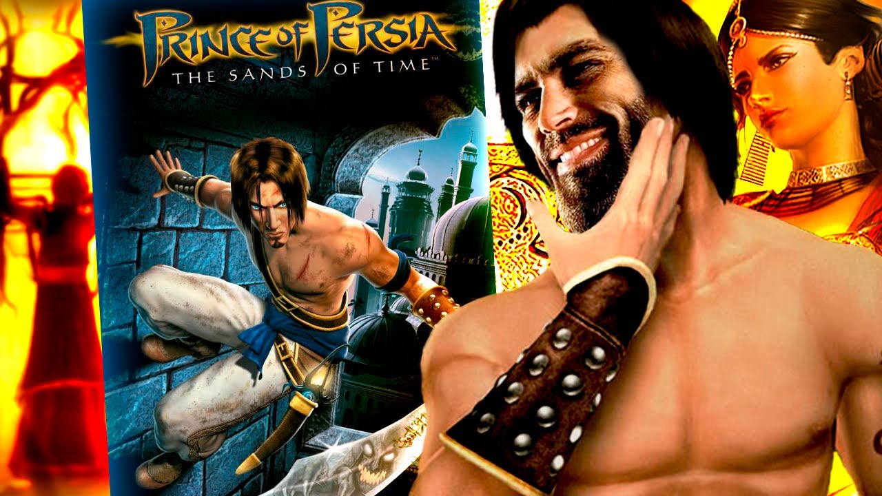 El juego que perfeccionó todo | PRINCE OF PERSIA: LAS ARENAS DEL TIEMPO