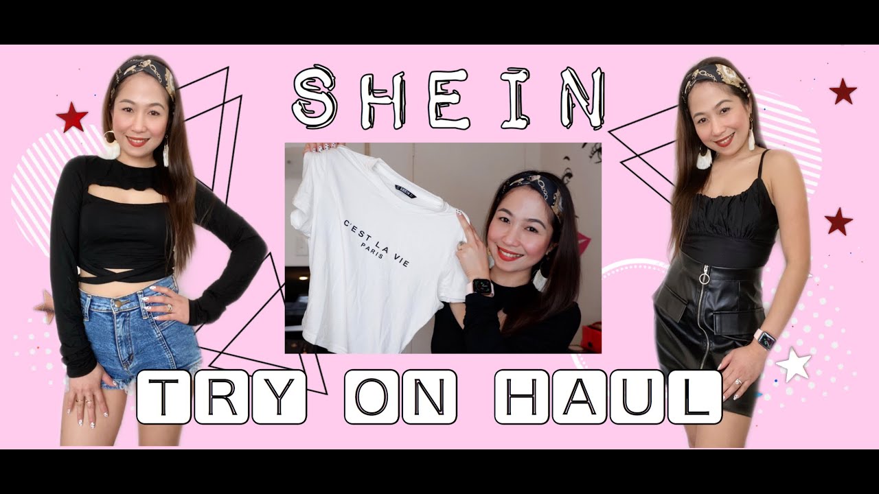 SHEIN CLOTHING HAUL SEPT. 2020 | TRY ON HAUL | EL AKIRA - YouTube