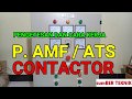 PENGETESAN DAN CARA KERJA PANEL AMF ATS CONTACTOR