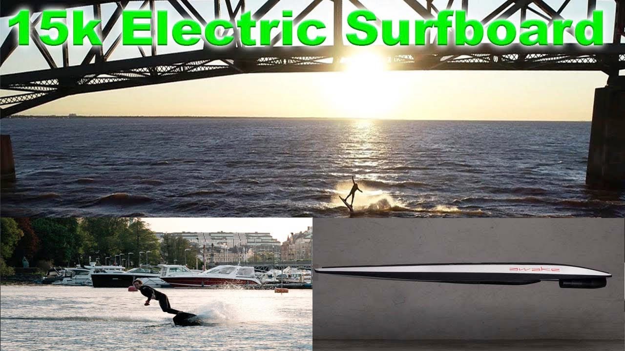 Awake RÄVIK [Unboxing] 15K Electric Surfboard!!! YouTube