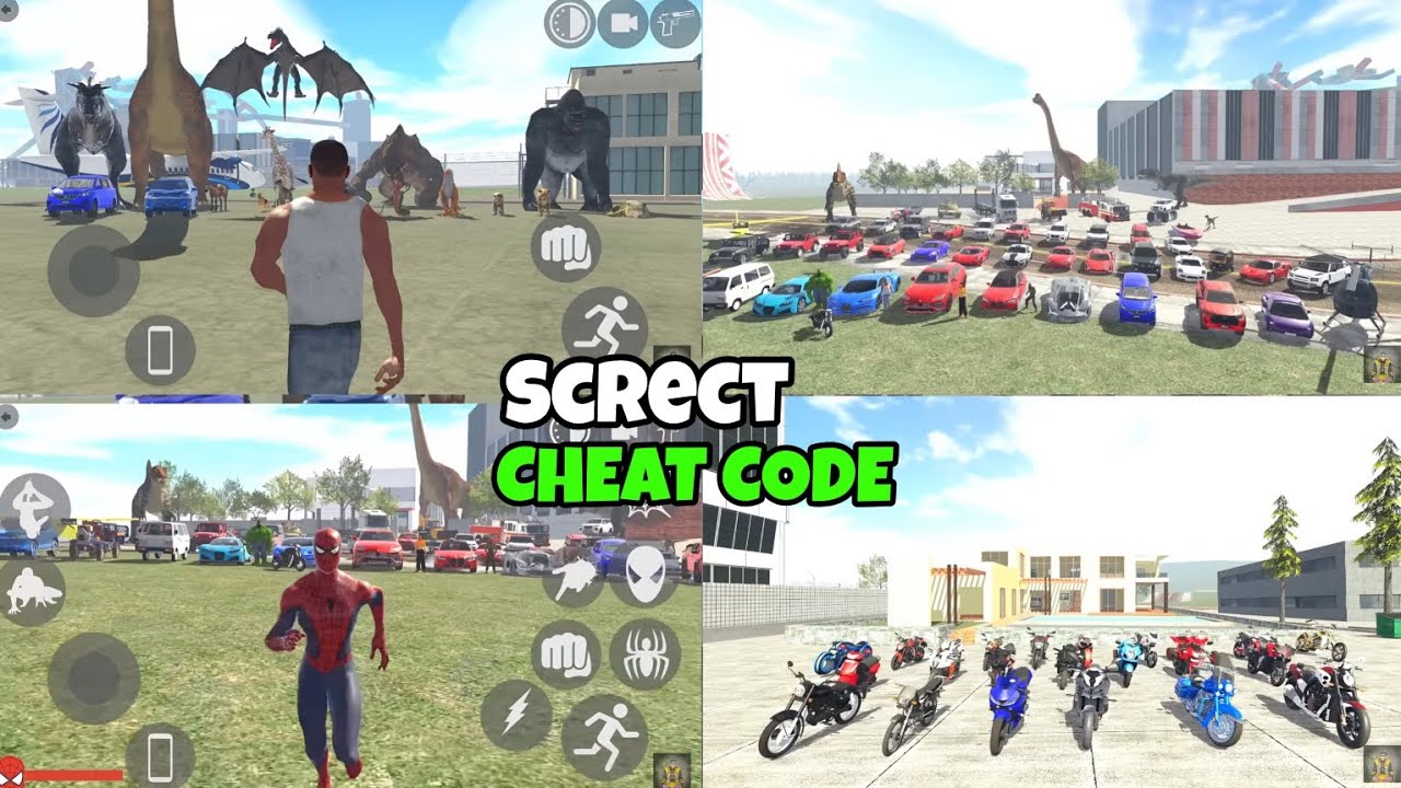 SCRECT CHEAT CODES 😱 INDIAN BIKE DRIVING 3D NEW UPDATE | ALL NEW CHEAT ...