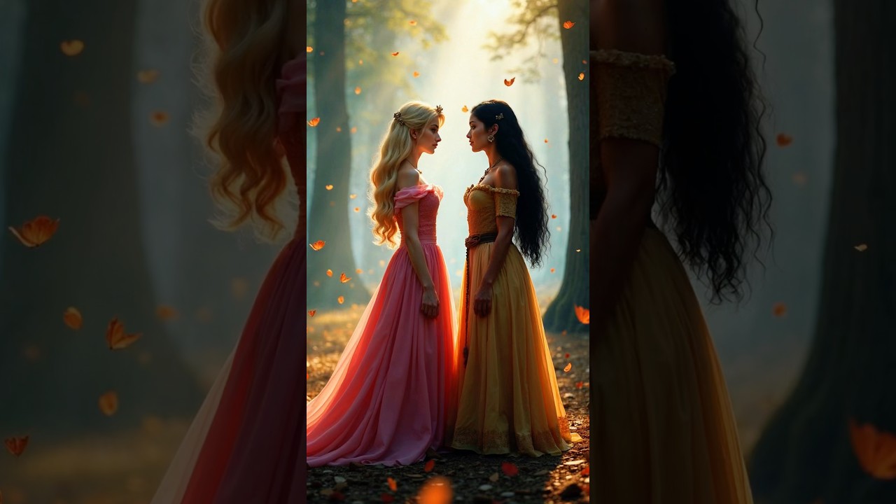 Disney Princess Fusion ❤️👀