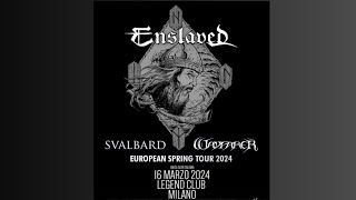 Enslaved Live At Legend Club Milano