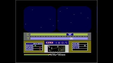 Space Shuttle A journey into space - 1983 - Atari 8bit