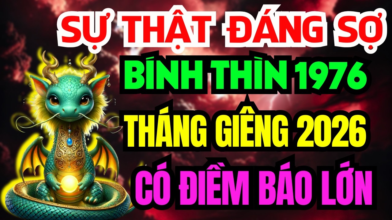 Tin Vui Chấn Động: Bính Thìn 1976 Tháng 1 Âm Bất Ngờ Được Thần Tài Ban Lộc Biết Muộn Tiếc Hận Cả Đời