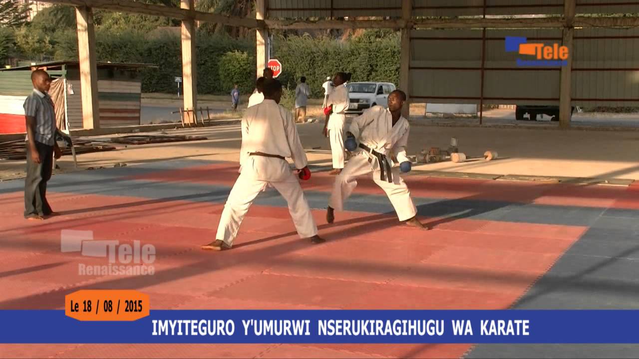 IMYITEGURO Y'UMUGWI NSERUKIRAGIHUGU WA KARATE.