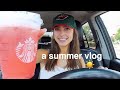 the perfect summer vlog 🦋🌞🧃🌸 ⋆˚