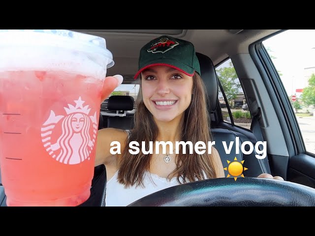 Summer Vlog - Summer Vocabulary & Grammar Practice