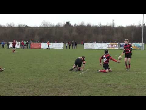 West Bridgford Rugby Club Under 18s Ryan Jones Try