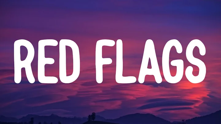 Josh Ross - Red Flags (Lyrics)