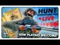 🔴 Hunt: Showdown LIVE Gameplay 🔥 NEW PLAYERS WELCOME ✅ | Ask me ANYTHING! †⸸ | 6 STAR GAMES 😎