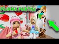 😱 EKİP PİJAMA PARTİSİNDE 🎉 [ HİKAYE ] | ROBLOX ADOPT ME ! 😂💚