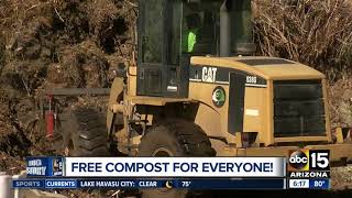 Get FREE compost in Tempe