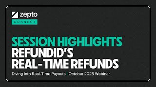 How real-time payouts underpin customer experience and loyalty for Refundid.