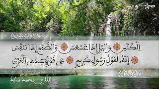 سورة التكوير (81) برواية ورش عن نافع - القارئ محمد سايد | قناة Assadissa ⛥