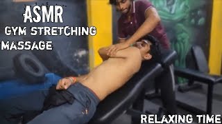 Asmr Boy Very Relaxing Gym Stretching Mage