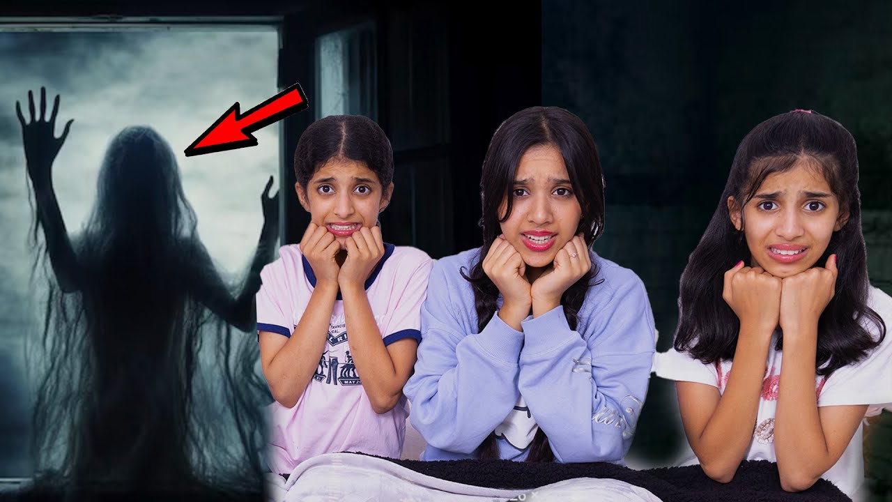 بيتنا مسكون شفا وأصدقائها خافوا !!