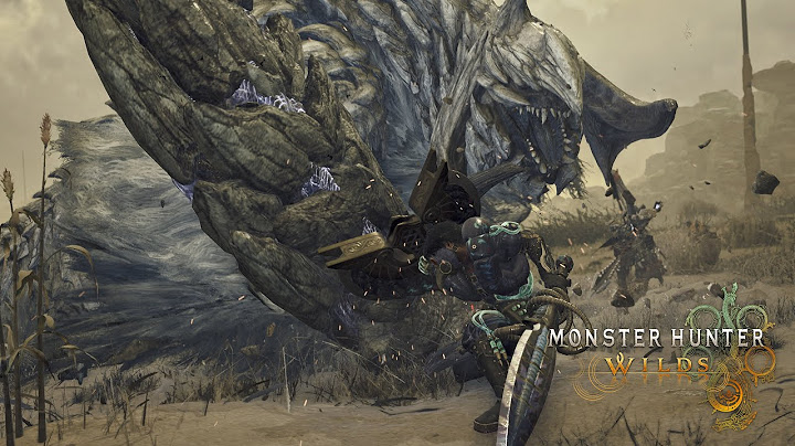 Monster Hunter Wilds: Launch Trailer