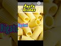 PASTA DISHES