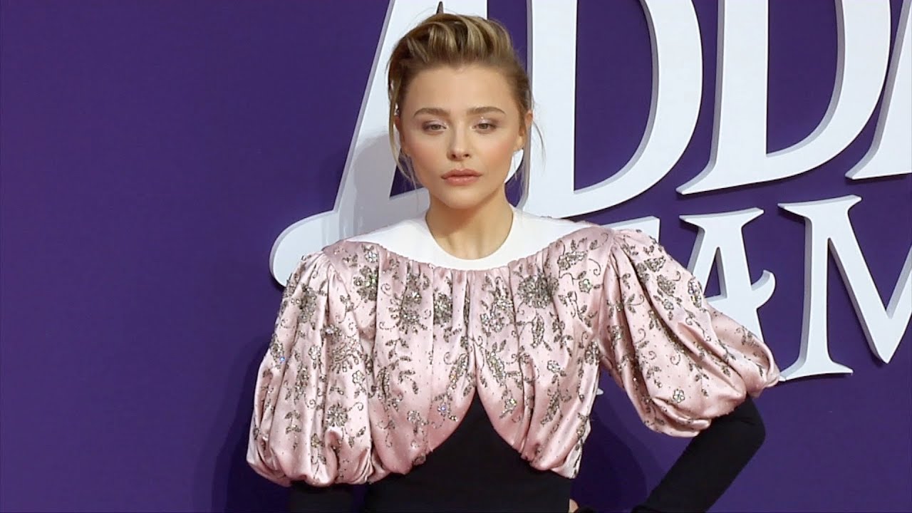 Chloë Grace Moretz "The Addams Family" World Premiere