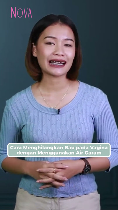 Cara Menghilangkan Bau pada Vagina dengan Air Garam #shorts