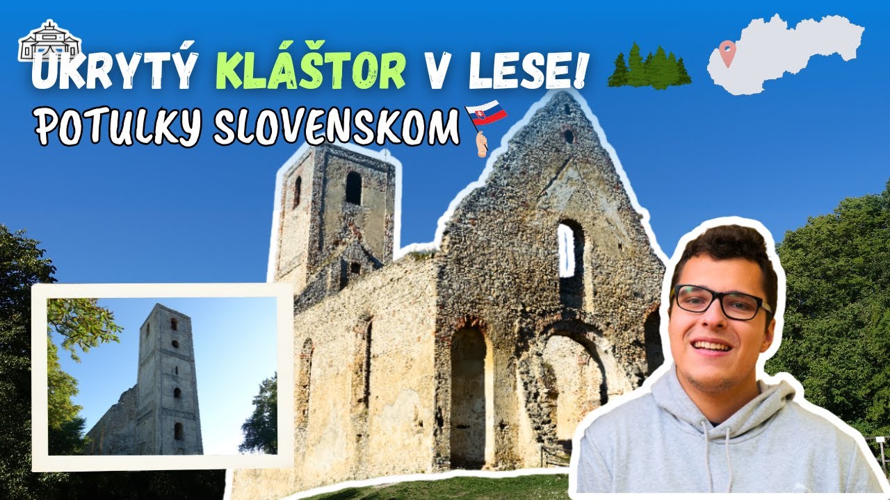 Katarínka | Ruina kláštora ukrytá v lese | Zabudnutý poklad Malých Karpát