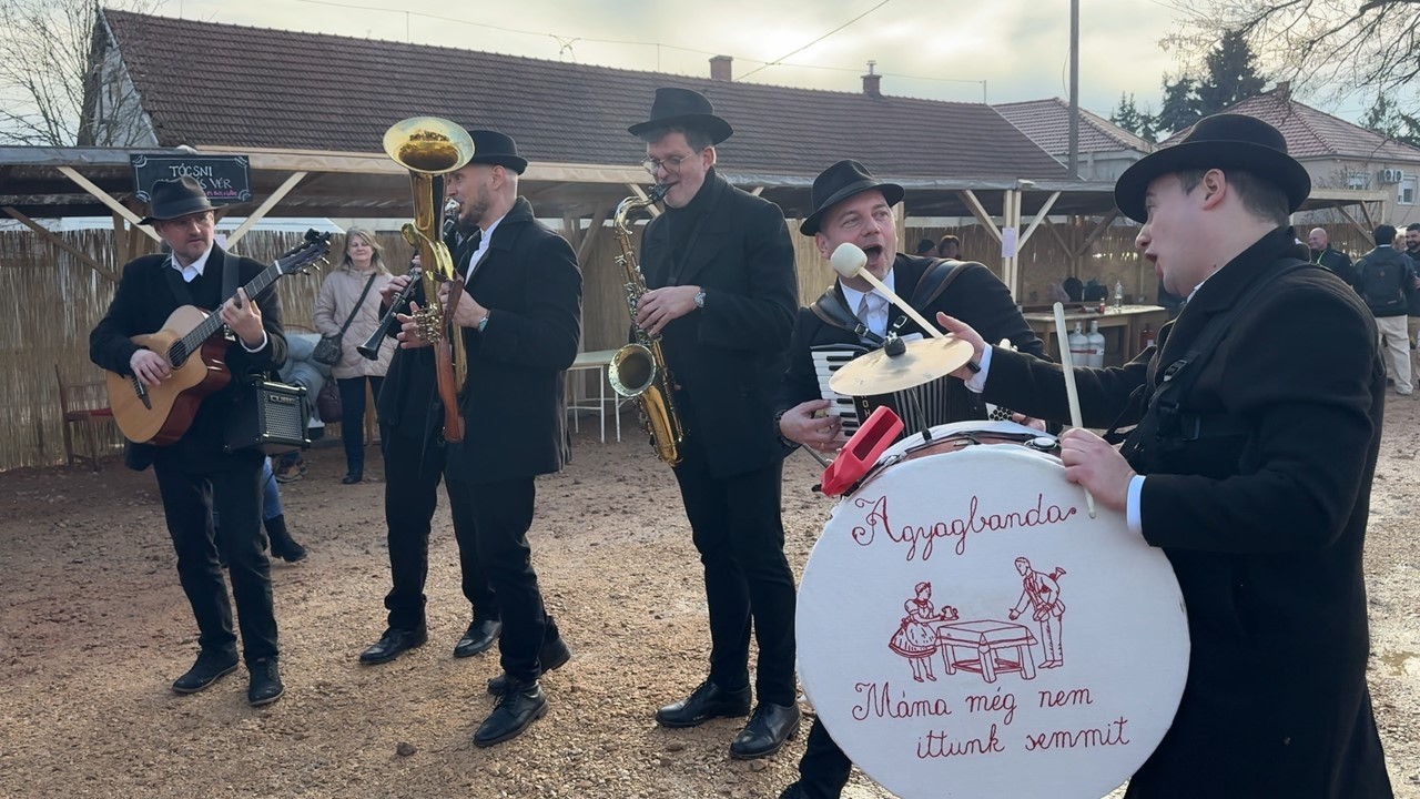 Agyagbanda az Alsózsolcai Toros Napon 2026.02.14.  II.rész