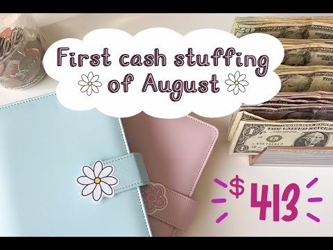 CASH STUFFING AUGUST'S
