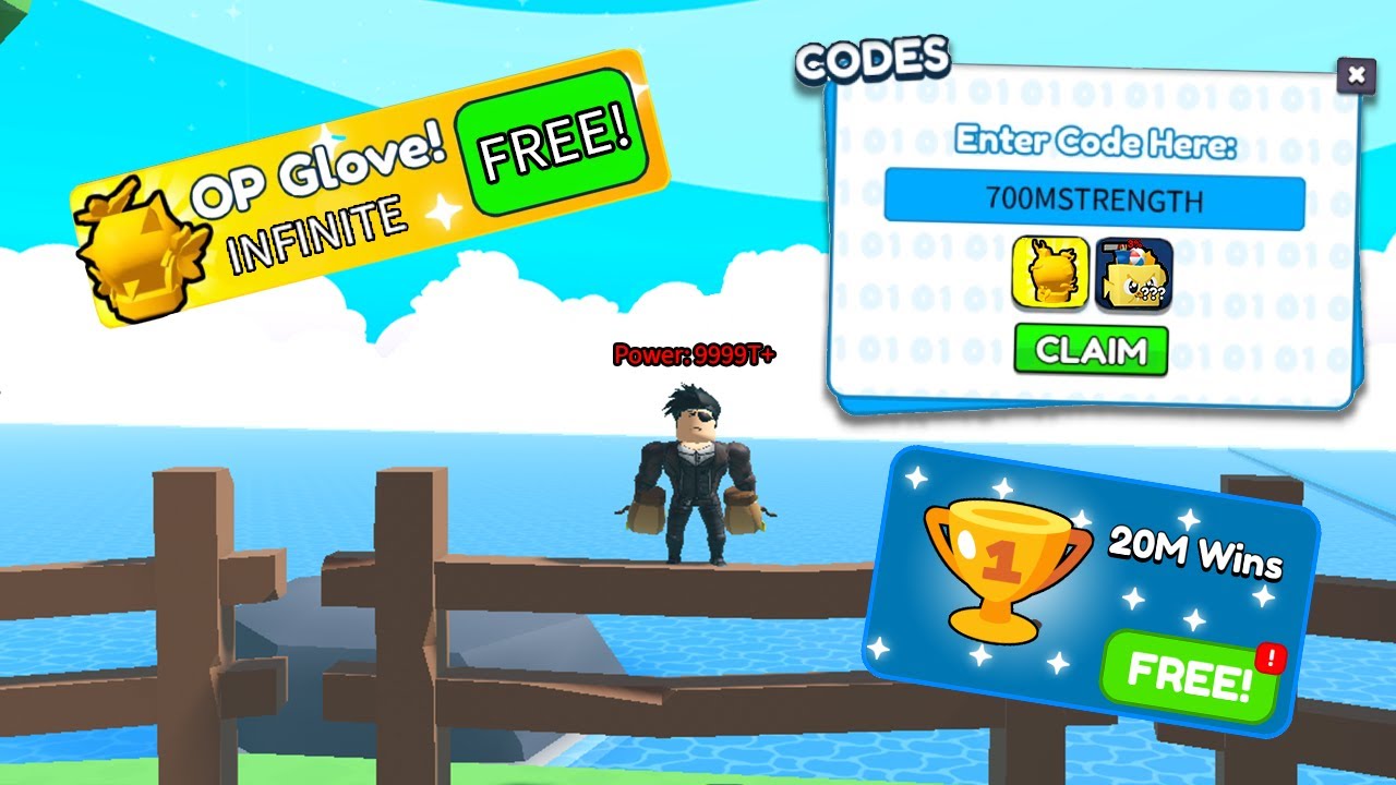 OP PUNCH SIMULATOR CODES ROBLOX (WORKING 2023)