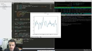 Python e Finanças 005: Meia-Vida processo de Ornstein-Uhlenbeck