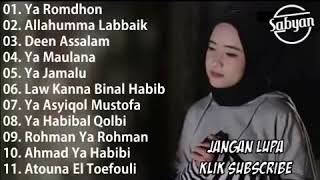 FULL ALBUM NISSA SABYAN, PENYEJUK HATI (2019)