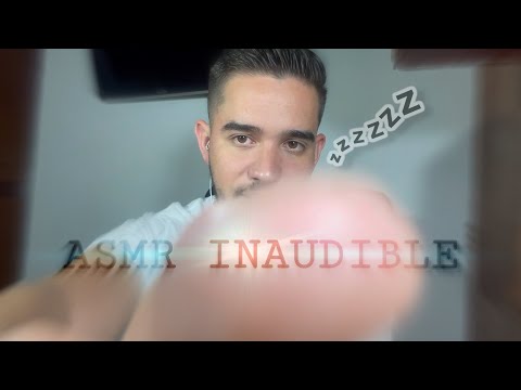 ASMR en español - INAUDIBLE para DORMIR en menos de 10 min! - El Santi ASMR