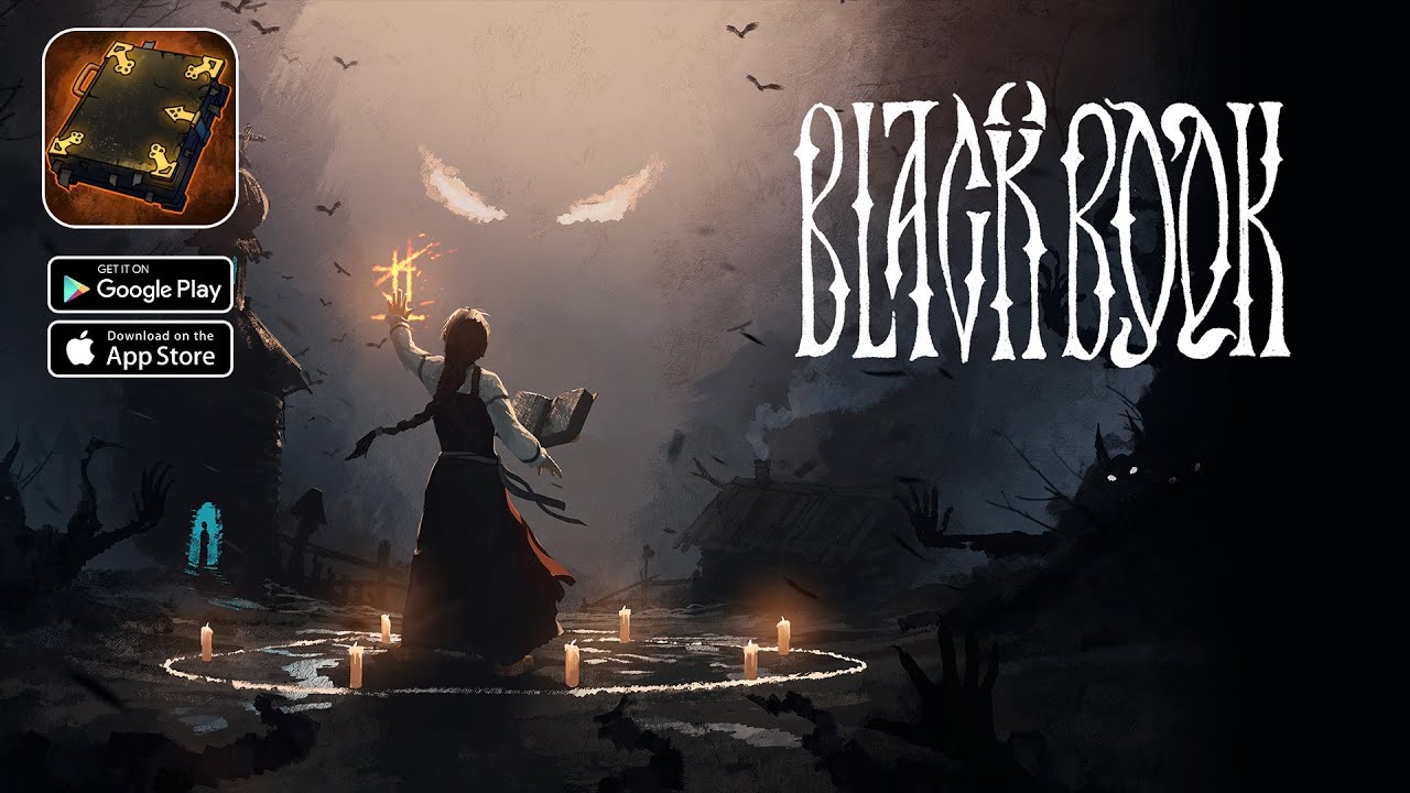 Black Book RPG : Prologue | IOS & Android Gameplay Walkthrough