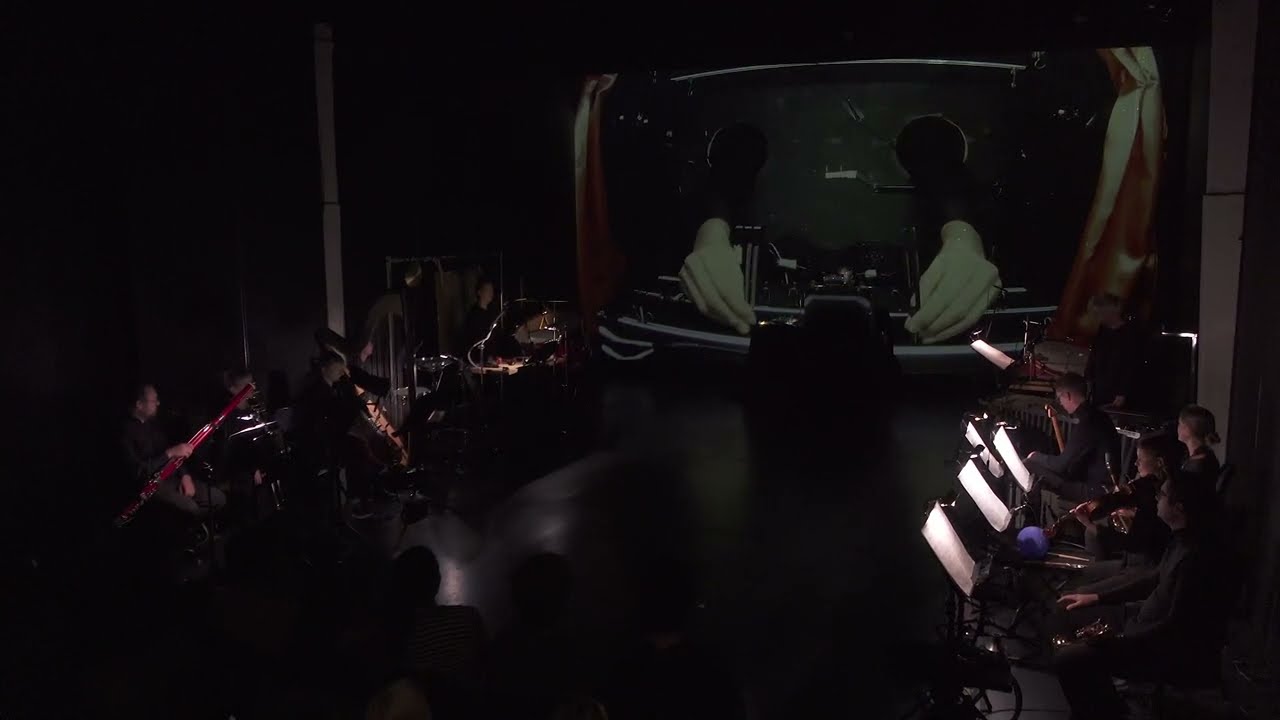 Athelas Sinfonietta with Haakon Stene performs Simon Steen-Andersen's Black Box Music