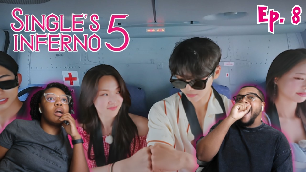 y'all need to FOCUS on YOUR FOCUS!! - Ep. 8 Reaction Single's Inferno (솔로지옥)