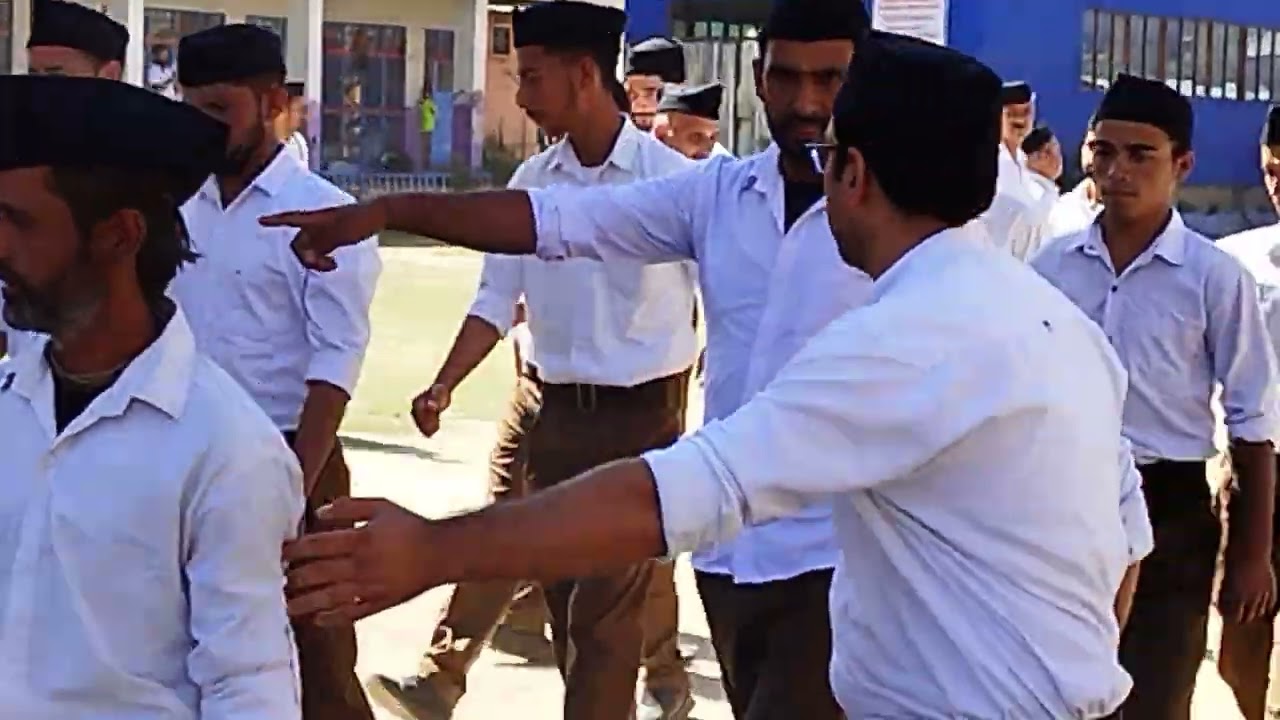 RSS FOUNDATION DAY,@ KISHTWAR