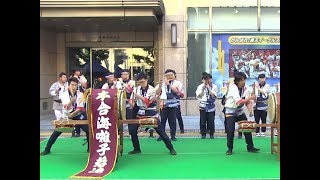 新庄まつりの山車行事うち祭り囃子