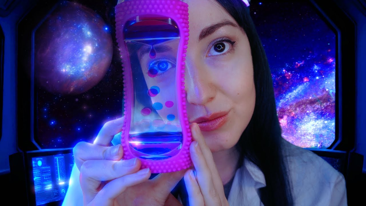 ASMR Spaceship Medical Inspection (futuristic scans,exam) Sci-Fi Roleplay