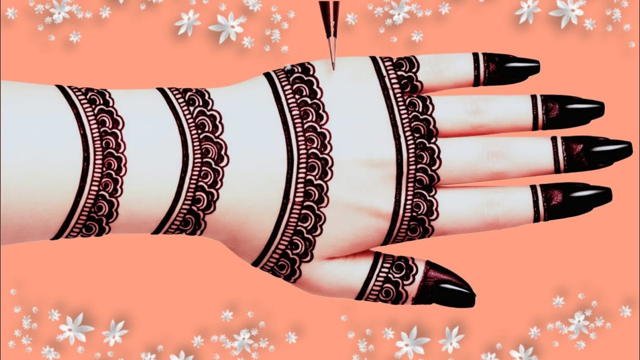 New Stylish Easy Mehndi Design | Mehandi Designs| Mehandi Ka Design| Bridal Mehndi Designs For Hands